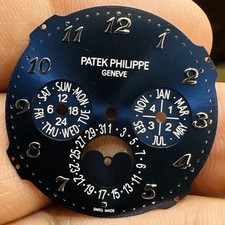 Patek Philippe Blue Dial For