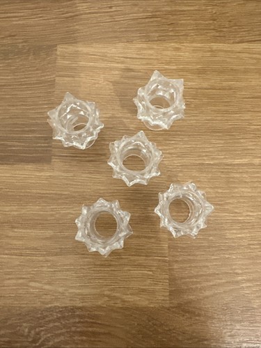 Diamants cristaux plastique