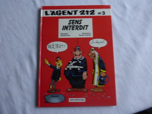 Agent 212 3 sens - l'agent, n°3-sens