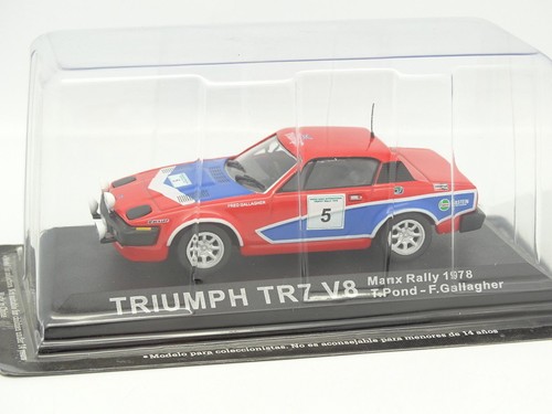 Ixo presse rally - ixo, 1/43