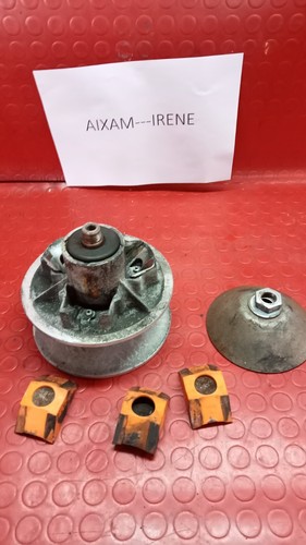 Poulie embrayage variateur - poulie,