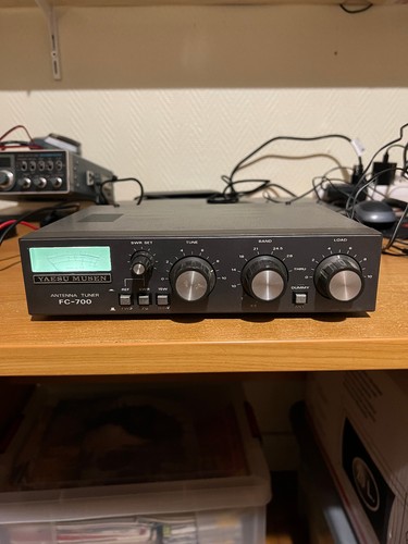 Tuner antenne yaesu - tuner,