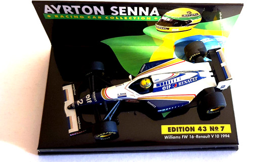 Ayrton senna voiture - ayrton, de