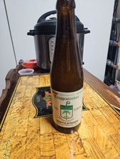 Westvleteren Belgium Trappist Beer Bottle With RARE Label