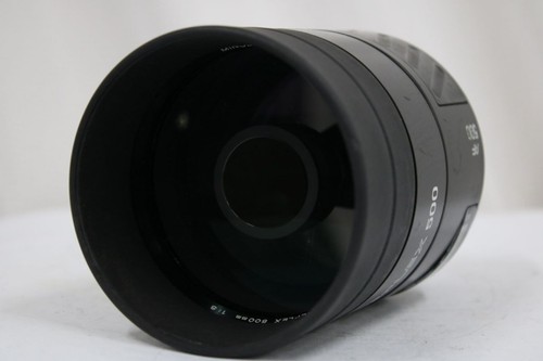 Objectif miroir minolta - miroir,