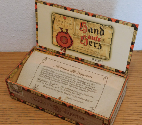 Sumatra ancien vintage boite - vintage,