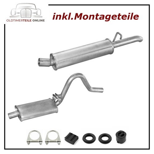 Kit ligne échappement - kit, d’Échappement