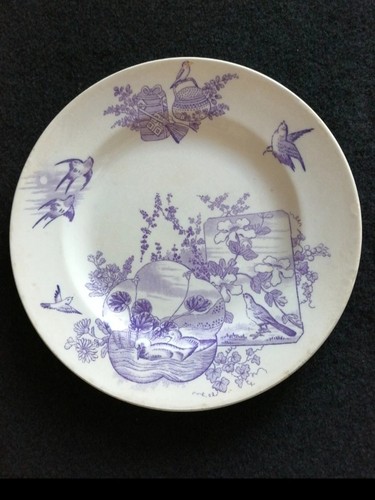 Ancienne assiette plate