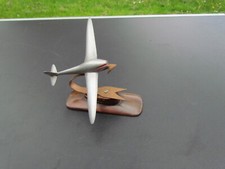 ORIGINAL ANTIQUE CRAFT WORK ALUMINUM AIRCRAFT