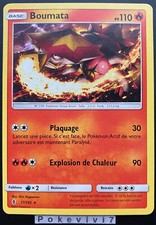 Carte Pokemon BOUMATA 17/145 Rare Soleil et Lune 2 SL2 Gardiens Ascendants FR