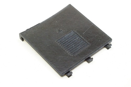 Imprimé batterie de - 3d,