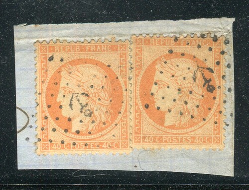Fragment lettre avec - fragment,