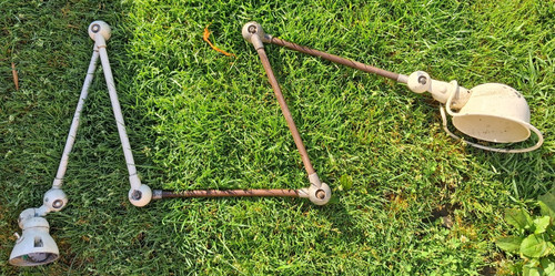 Ancienne lampe jld jielde - ancienne,