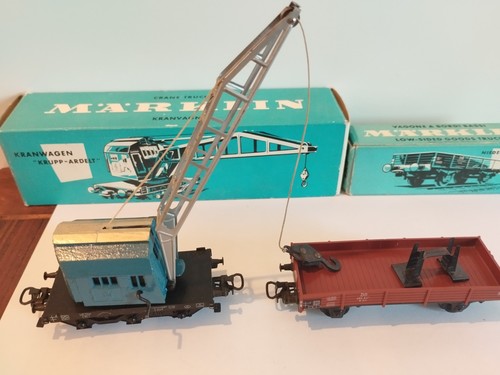 Marklin wagon grue 4611 - marklin, 4611+wagon