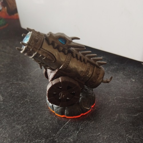 Dragonfire cannon figurine - dragonfire,