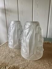 Paire d’abat-jour Art Déco