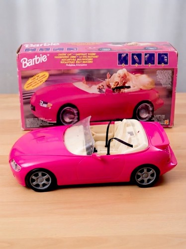 Barbie cabriolet motorisé