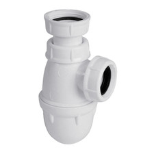 Siphon de lavabo réglable -