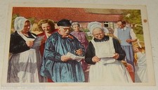 Image CHROMO COTE D'OR Collection FOLKLORE BELGE N°246 En CAMPINE Noces d'or