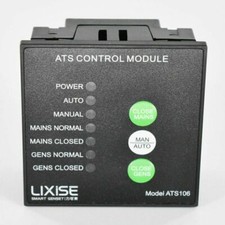 ATS106 diesel generator ats controller auto transfer switch panel USB LED Contro