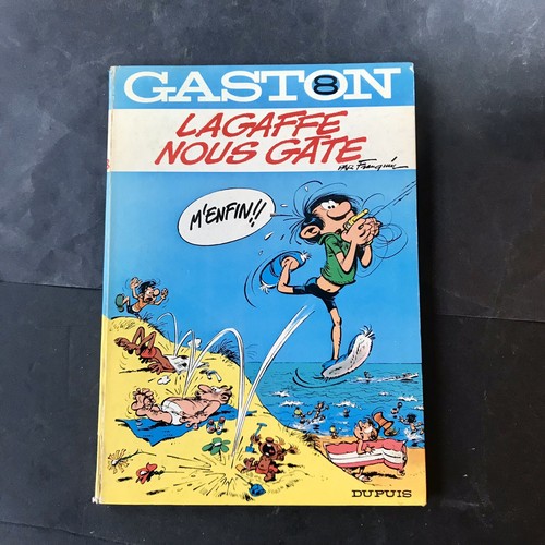 Gaston lagaffe nous - bd, gâte