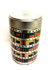 ILLY ART COLLECTION CAFFE' COFFEE GILLO DORFLES tin box coffee jar