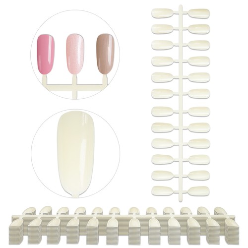 360pcs naturel ongle pointe - 360pcs,