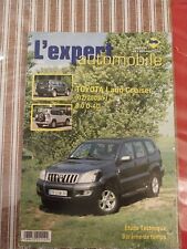 Revue Technique Toyota Land Cruiser D 4D 3.0 D Diesel Gx Vx Vxe Vxv 4x4