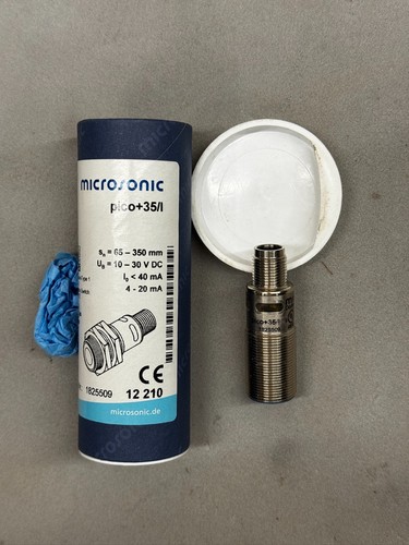 Capteur ultrason microsonic - ultrason,