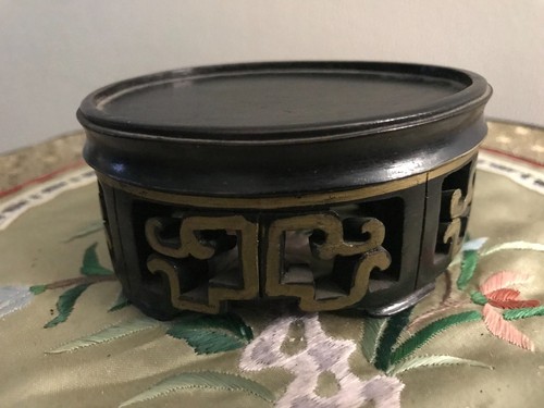 Socle support bois figurine - socle,