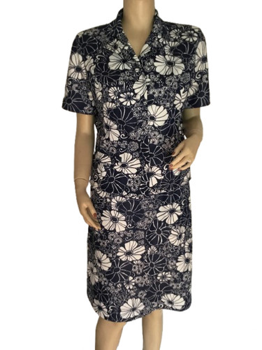 Tailleur jupe vintage - a, fleurs
