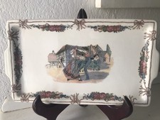 ANCIEN PETIT PLAT SARREGUEMINES MODÈLE OBERNAI 