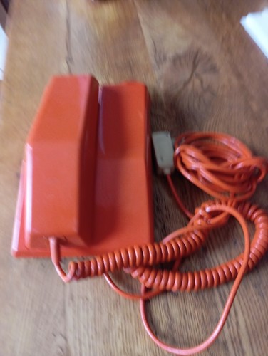 Telephone orange vintage - vintage,