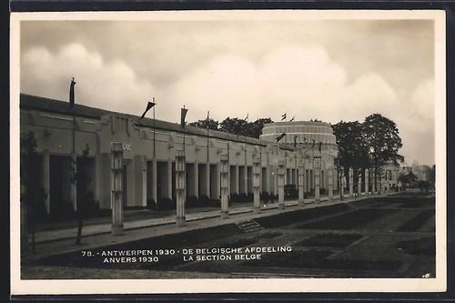 Carte postale anvers - carte,
