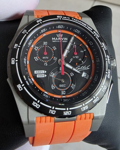 Montre suisse marvin - suisse, edition
