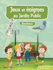 Jeux et énigmes au jardin
