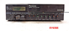1984 84 Honda Goldwing GL 1200 Aspencade Panasonic RM-1100 stereo cassette radio