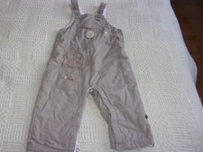 salopette doublée Winnie taille 9/12 mois   NEUVE