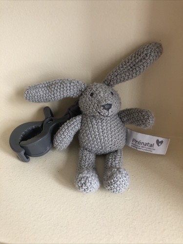 Peluche doudou lapin prénatal - peluche,