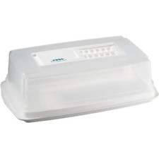 Cave à Fromages Anti-Odeurs en Plastique Filtre au Charbon Actif