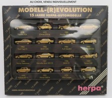 # 166096 HERPA 16 modèles dorés OR vendu individuellement scale HO 1/87 au choix