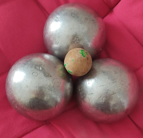 Boules pétanque obut - boules, 2
