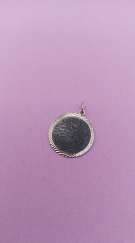 Pendentif médaillon or - médaillon,
