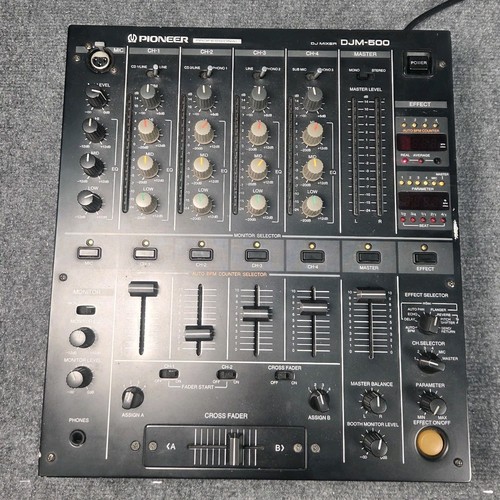 Pioneer djm 500 channel - djm-500, 4-channel