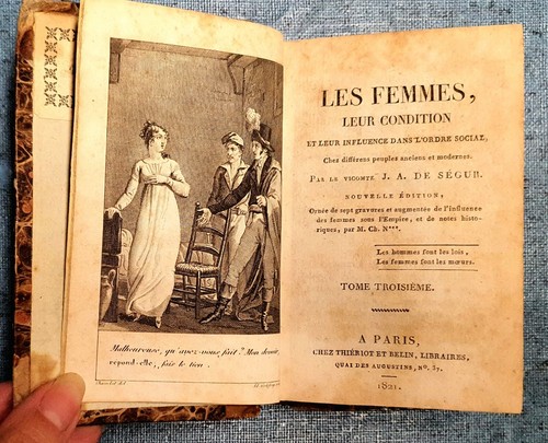 1821 les femmes - femmes, état