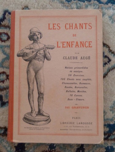 Les chants enfance - les, de