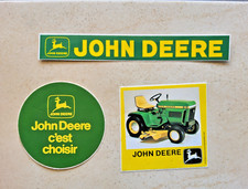 Lot Autocollants  JOHN DEERE