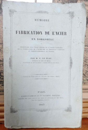 Fabrication acier en - de,