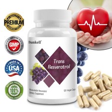 Gélules de trans-resvératrol
