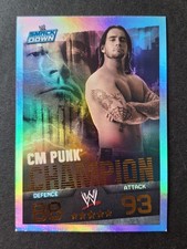 CM Punk Champion Carte Catch